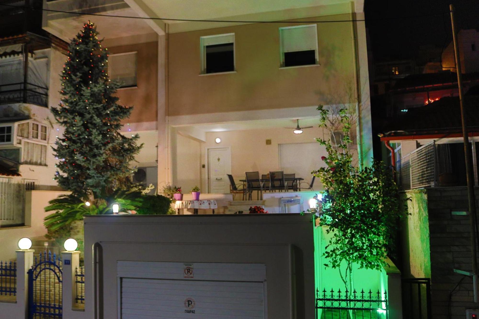 Lovely Studio With Beautiful Garden Kavala Exterior foto