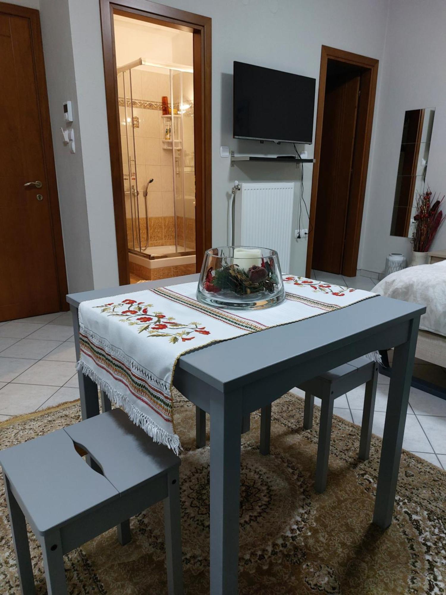 Lovely Studio With Beautiful Garden Kavala Exterior foto
