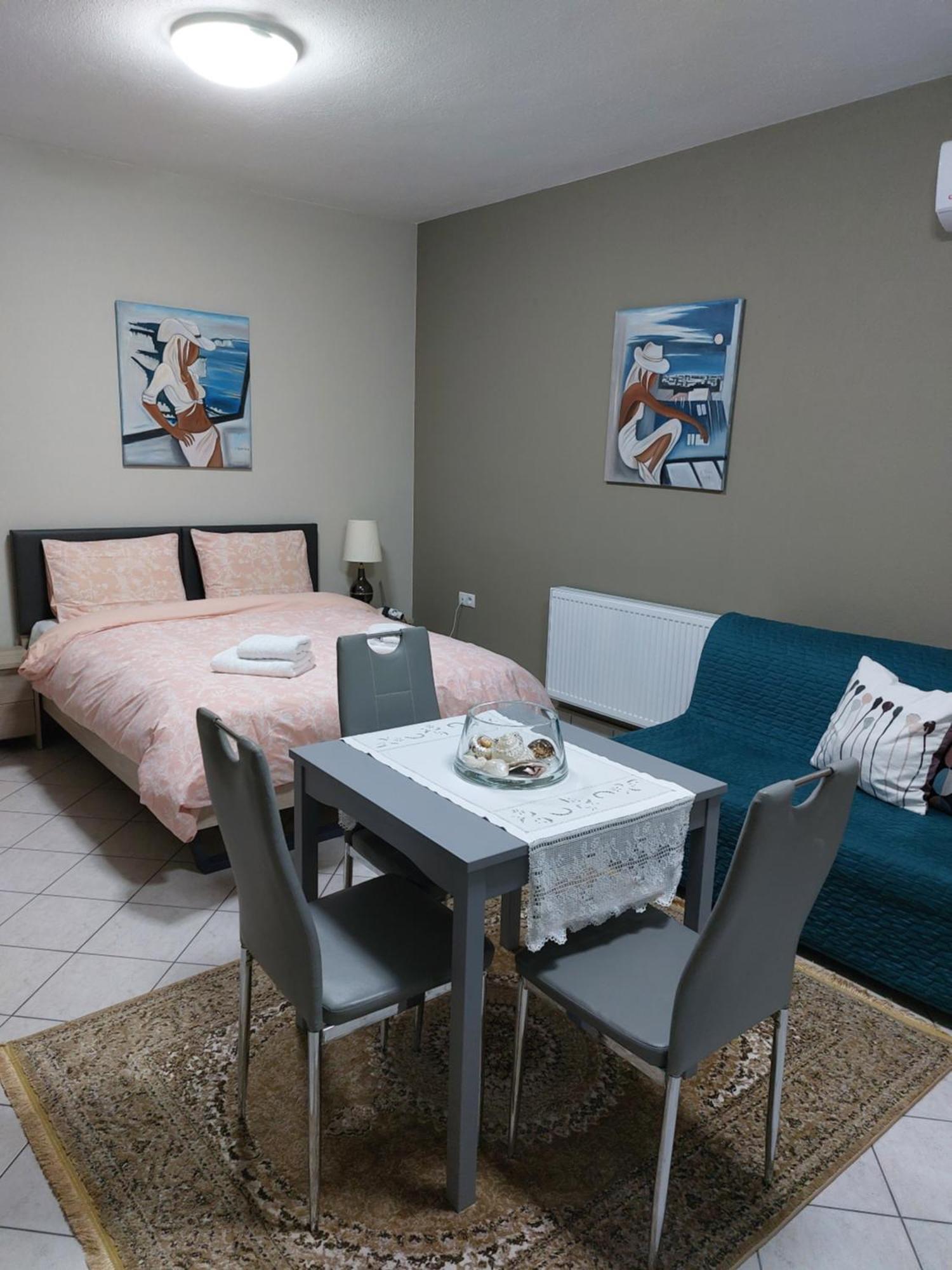 Lovely Studio With Beautiful Garden Kavala Exterior foto
