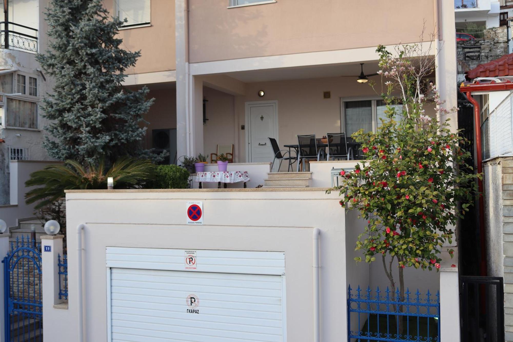 Lovely Studio With Beautiful Garden Kavala Exterior foto